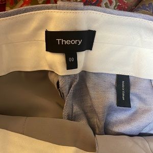 Theory High Rise pants